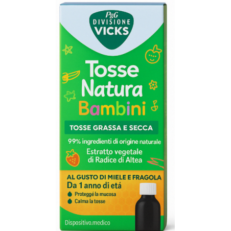 VICKS TOSSE NATURA BAMBINI