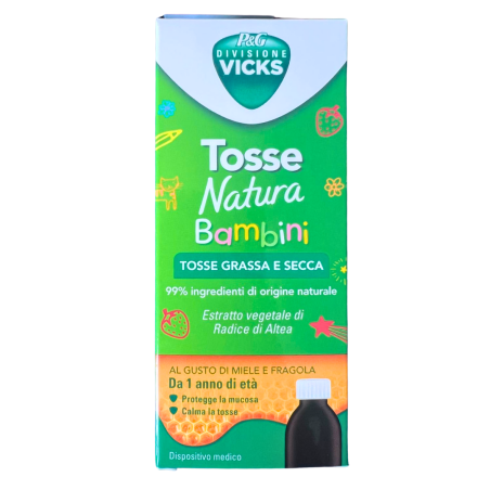 VICKS TOSSE NATURA BAMBINI