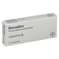 BENADON*10CPR GASTRORES 300MG