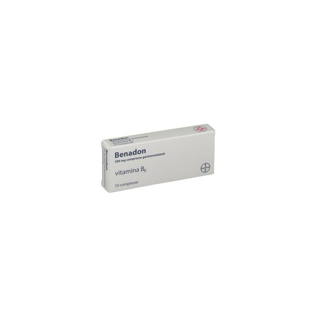 BENADON*10CPR GASTRORES 300MG