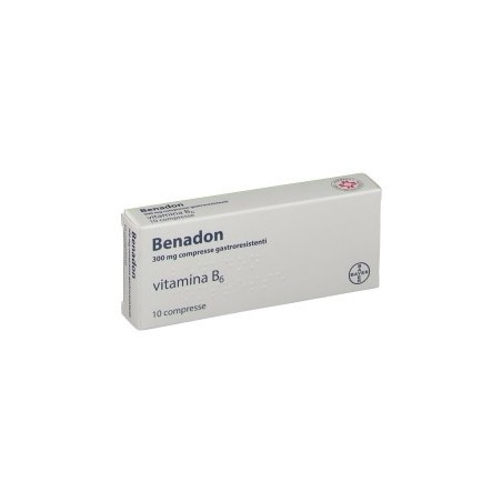 BENADON*10CPR GASTRORES 300MG