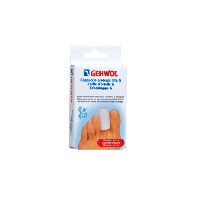 Gehwol Cappuccio Proteggi Dita Small 2 Pezzi Gehwol Cappuccio Proteggi Dita Small 2 Pezzi