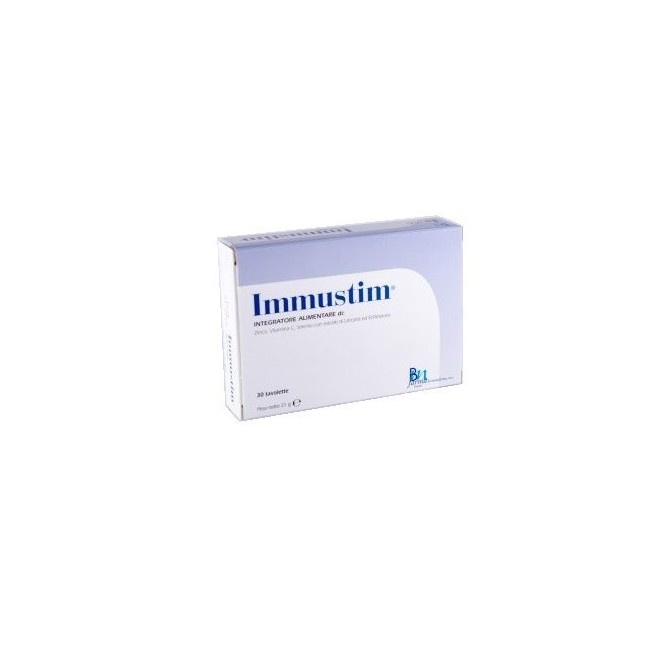 IMMUSTIM INTEGRATORE 30TAV IMMUSTIM INTEGRATORE 30TAV