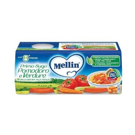 MELLIN PRIMO SUG POM/VERD2X80G