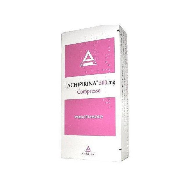 TACHIPIRINA*10CPR DIV 500MG