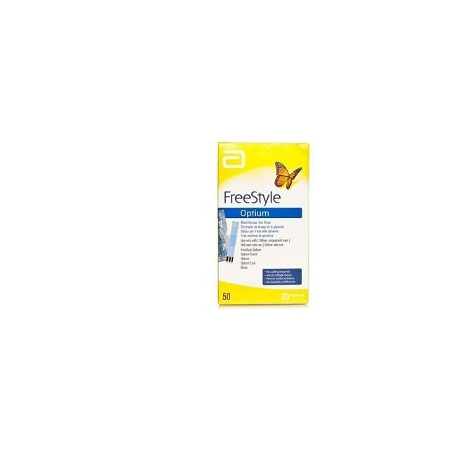 FREESTYLE OPTIUM TEST STR 25PZ