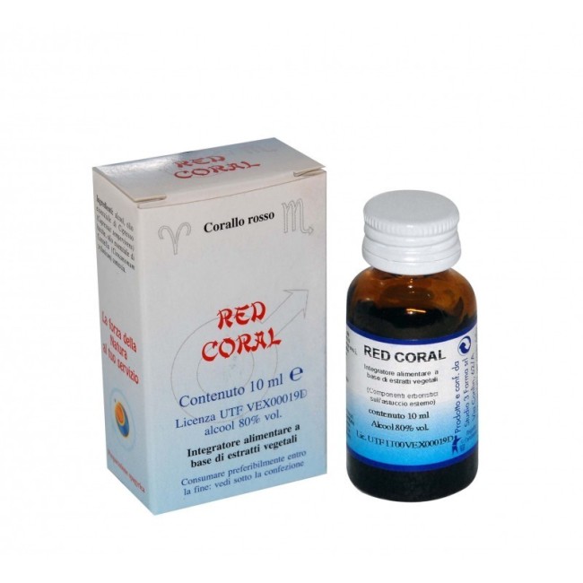 RED CORAL LIQUIDO 10ML