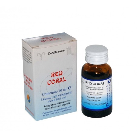 RED CORAL LIQUIDO 10ML