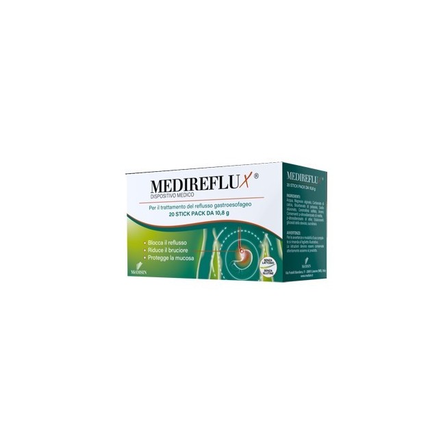 MEDIREFLUX 30STICK DM