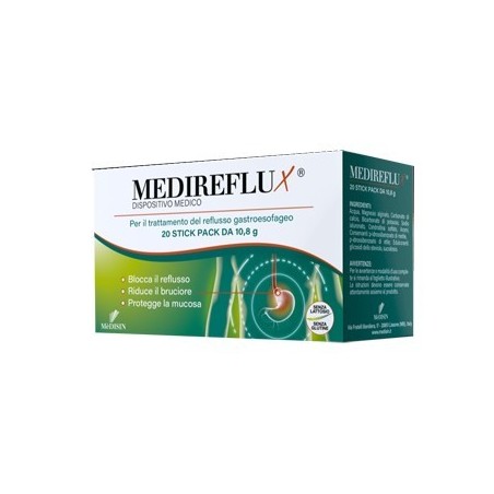 MEDIREFLUX 30STICK DM
