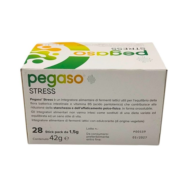 PEGASO STRESS 28STICKPACK PEGASO STRESS 28STICKPACK
