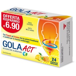 GOLA ACT MIELE LIMONE 24CPR