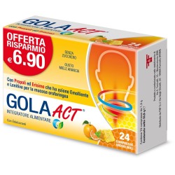 GOLA ACT MIELE ARANCIA 24CPR