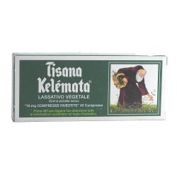 TISANA KELEMATA*40CPR RIV 16MG