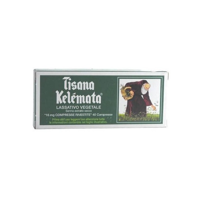 TISANA KELEMATA*40CPR RIV 16MG