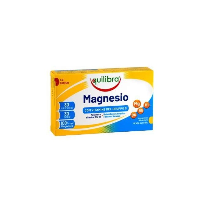 MAGNESIO C/VITAMINE B 30CPR