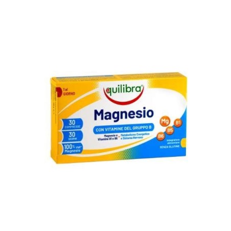 MAGNESIO C/VITAMINE B 30CPR