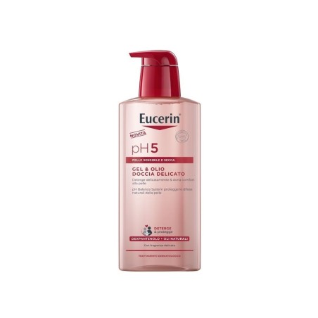 EUCERIN GEL&OLIO DOC DEL 400ML