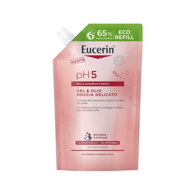 EUCERIN GEL&OLIO DOC DEL REFIL
