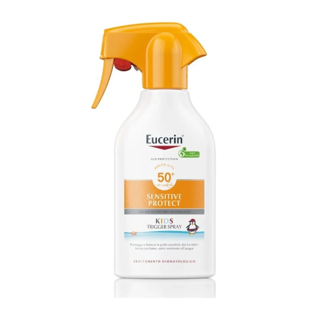 EUCERIN SUN KIDS SENS 50+ TRIG