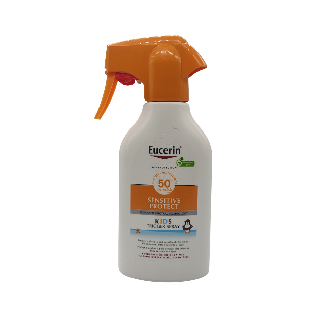 EUCERIN SUN KIDS SENS 50+ TRIG