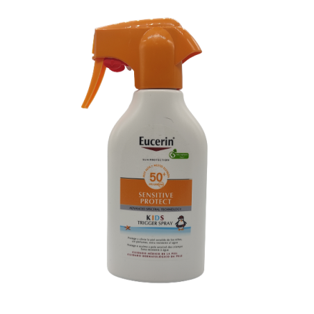 EUCERIN SUN KIDS SENS 50+ TRIG