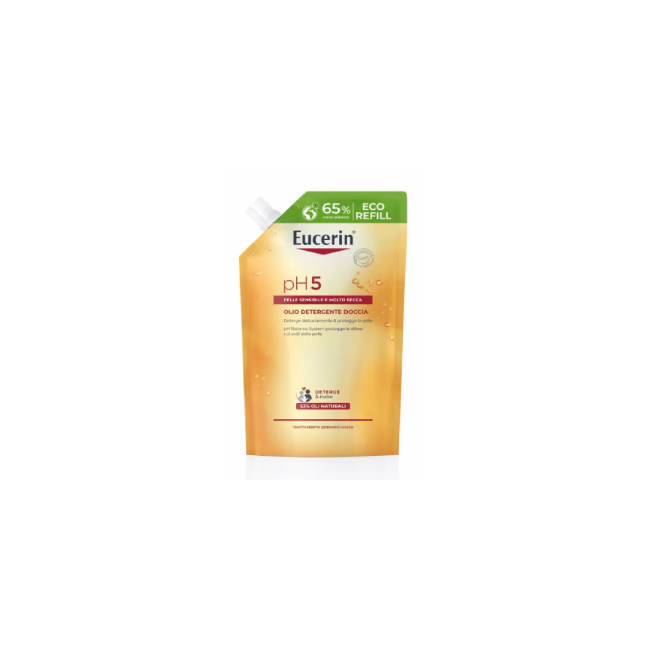 EUCERIN PH5 OLIO DOCCIA REFILL