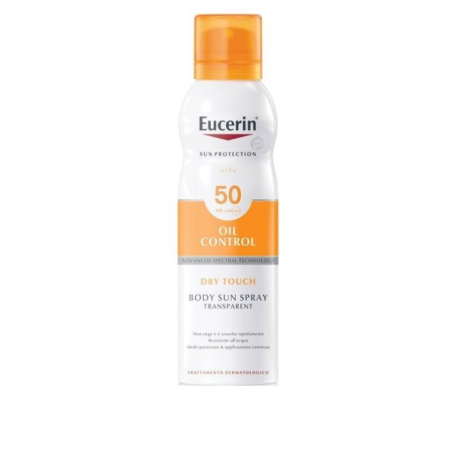 EUCERIN SUN SPRAY TOCCO SECC50 EUCERIN SUN SPRAY TOCCO SECC50