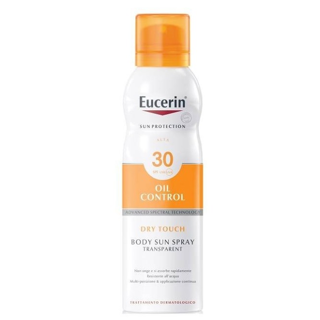 EUCERIN SUN SPRAY TOCCO SECC30 EUCERIN SUN SPRAY TOCCO SECC30