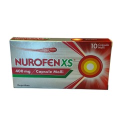 NUROFENXS*10 cps molli 400 mg