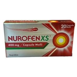 NUROFENXS*20 cps molli 400 mg