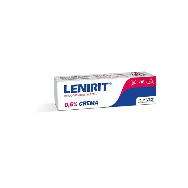 Lenirit Crema Dermatologica 20 G 0,5%