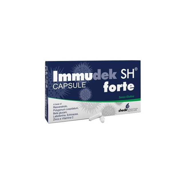 Immudek Sh Forte 15 Capsule Immudek Sh Forte 15 Capsule