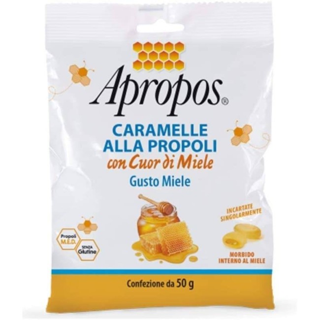 APROPOS CARAMELLE DURE MIELE