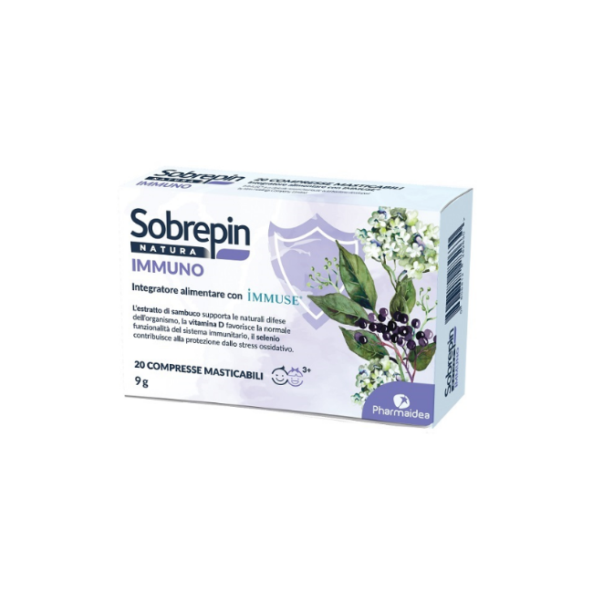 SOBREPIN NATURA IMMUNO 20CPR