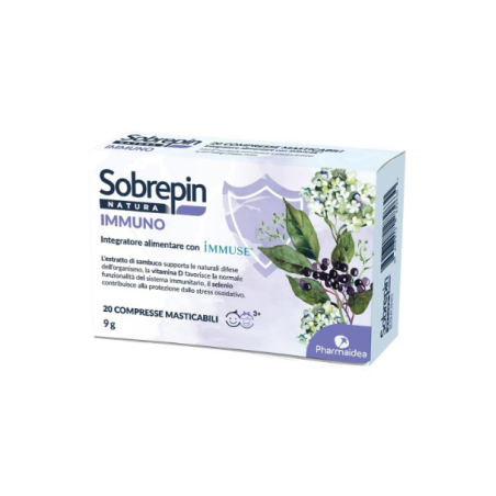 SOBREPIN NATURA IMMUNO 20CPR