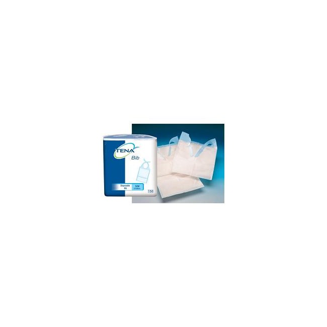Bavaglia Monouso Tena Bib Misura Media/large 150 Pezzi Bavaglia Monouso Tena Bib Misura Media/large 150 Pezzi