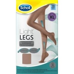SCHOLL LIGHTLEGS20 DEN XL NUDE