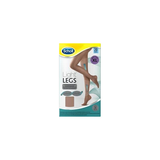 SCHOLL LIGHTLEGS20 DEN XL NUDE