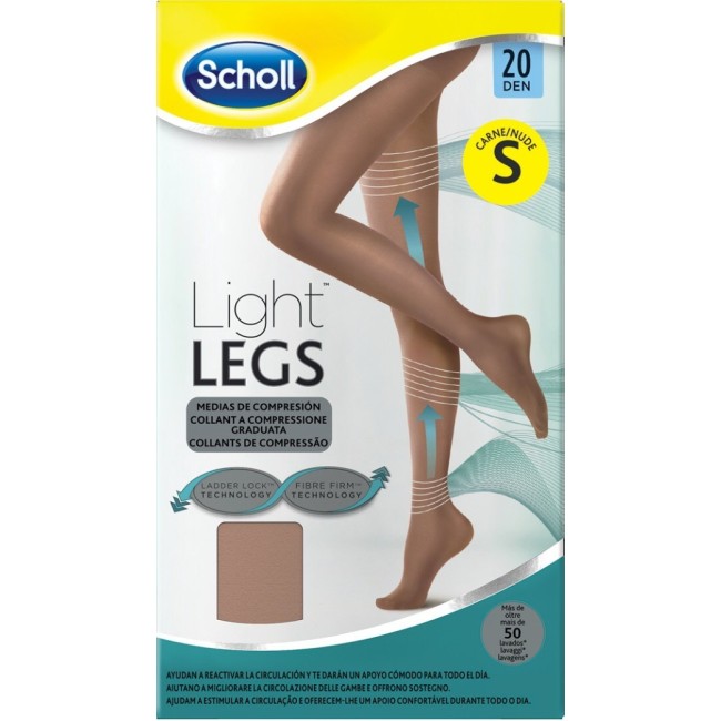 SCHOLL LIGHTLEGS20 DEN XL NUDE