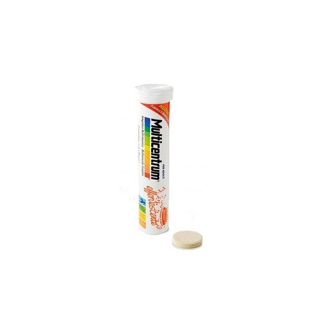 Multicentrum Adulti Effervescente 20 Compresse