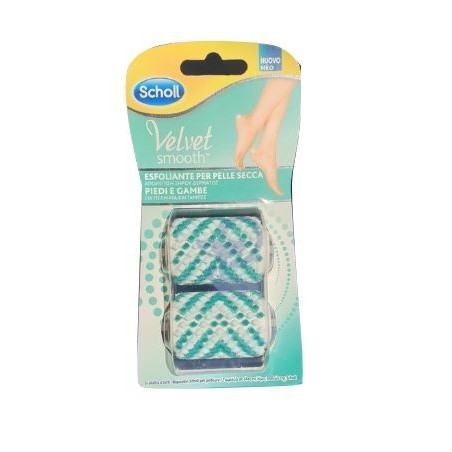 SCHOLL VELVET REFILL SPAZ ESF