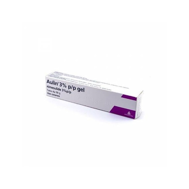 Aulin Gel 50 G 3%