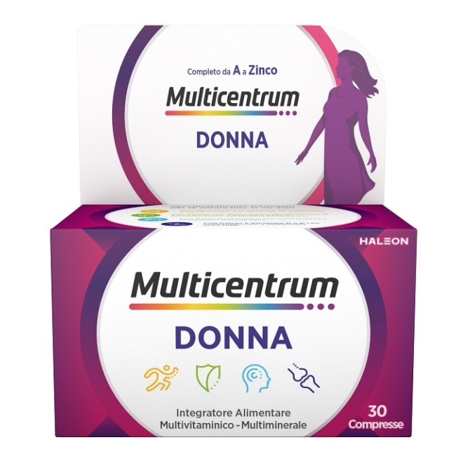 Multicentrum Donna 30 Compresse Multicentrum Donna 30 Compresse