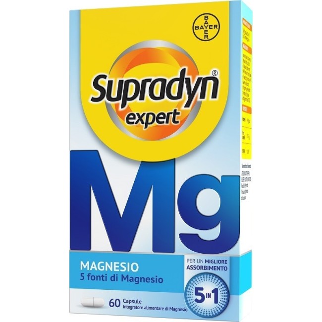 SUPRADYN EXPERT MAGNESIO 60CPS SUPRADYN EXPERT MAGNESIO 60CPS