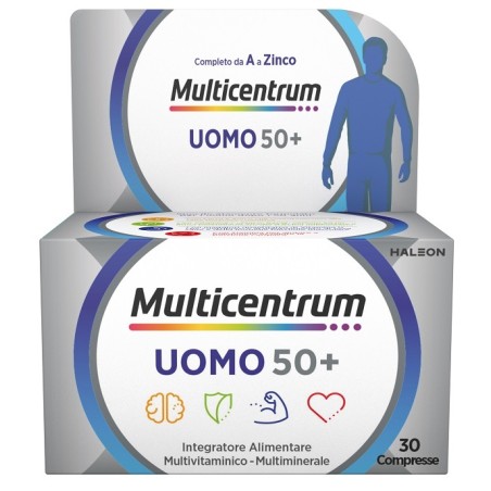Multicentrum Uomo 50+ 30 Compresse