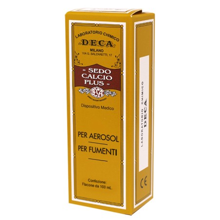 Sedo Calcio Plus Aerosol Soluzione 100 Ml