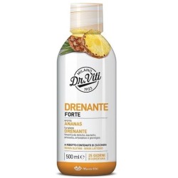 DR VITI DRENANTE FORTE ANANAS 500 ML SENZA ZUCCHERI