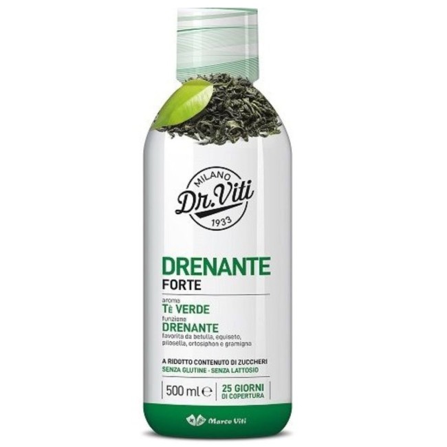 DR VITI DRENANTE FORTE TE VERDE 500 ML SENZA ZUCCHERI