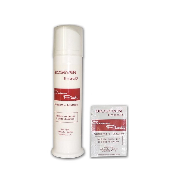 Linea D Crema Piedi Ristrutturante 100 Ml